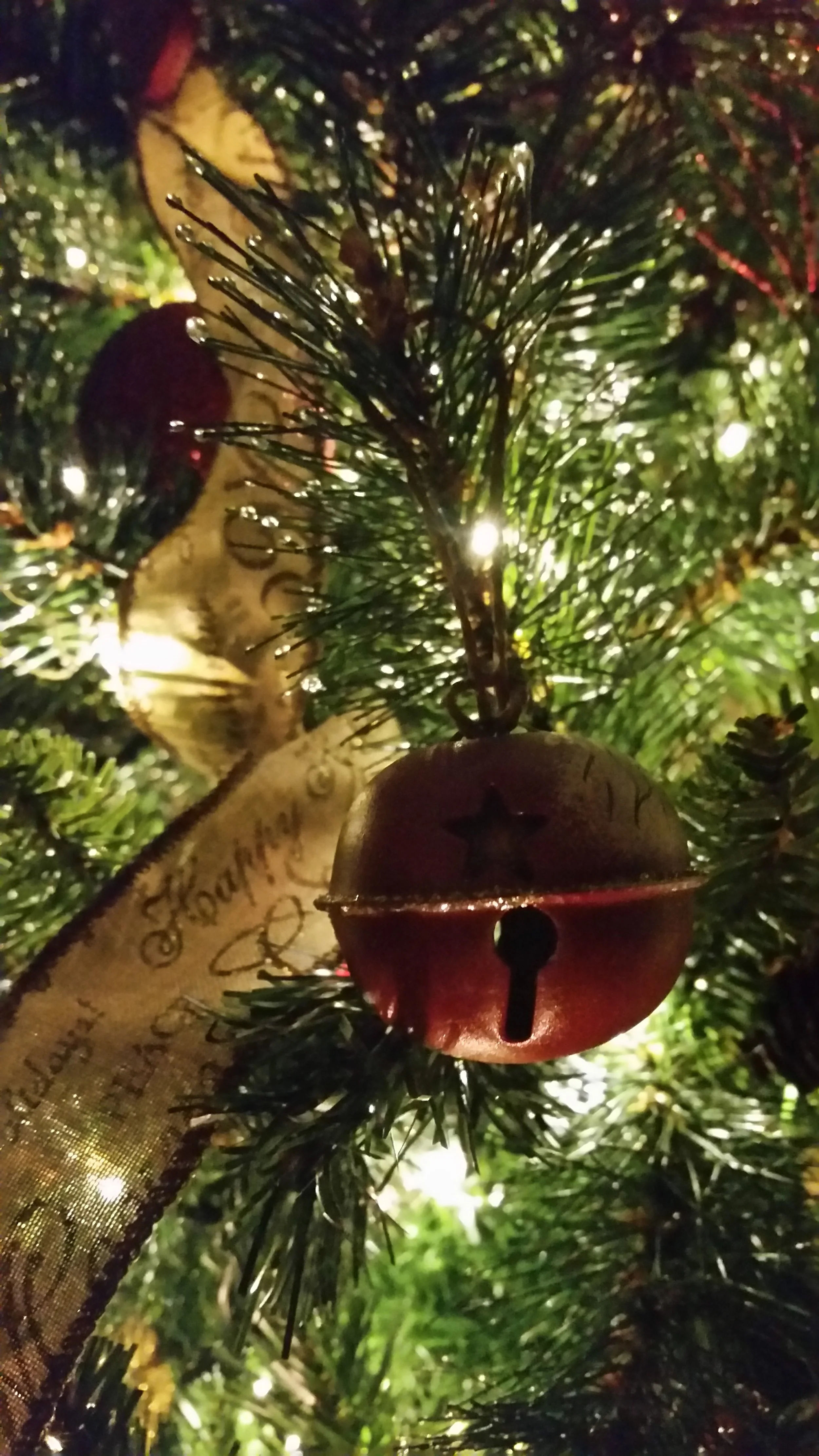 Christmas bell