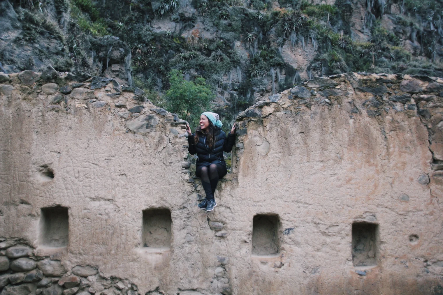 Ollantaytambo was a fortress built in between mountains, and it served as the last stronghold for the Inca resistance against the conquistadores. In this picture, you can see me laughing in the faces of the conquistadores like YOU’LL NEVER GET THIS …