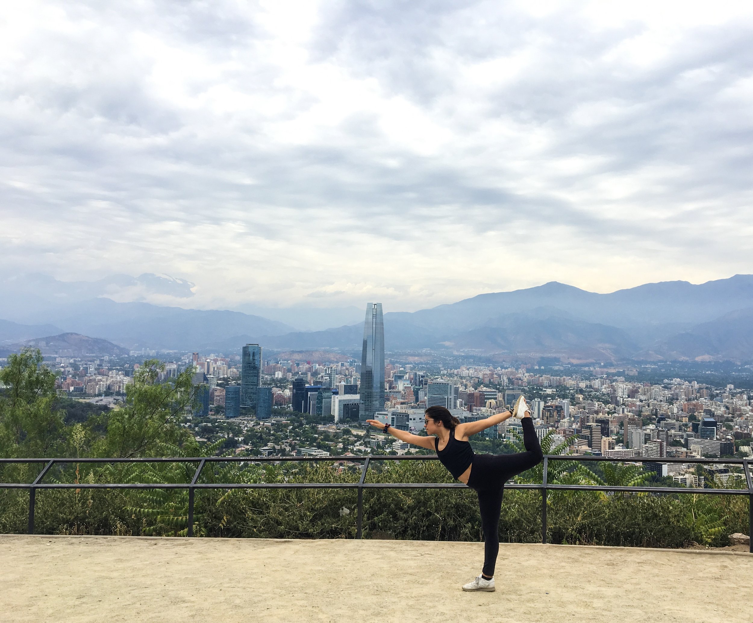 Santiago hikes are the besttt (except for the smog)