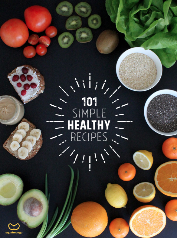 101 Simple Healthy Recipes