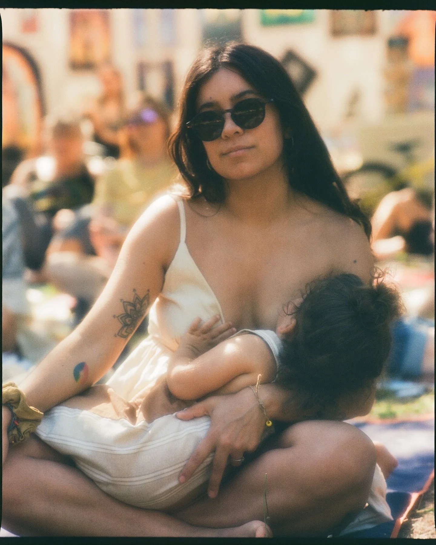 becoming a mother transformed me. how could it not?

for so long i tried to hold on to the version of myself i was before becoming a mom. 
i longed for those little carefree moments, for the freedom i once had. i apologized for posting too much mom c