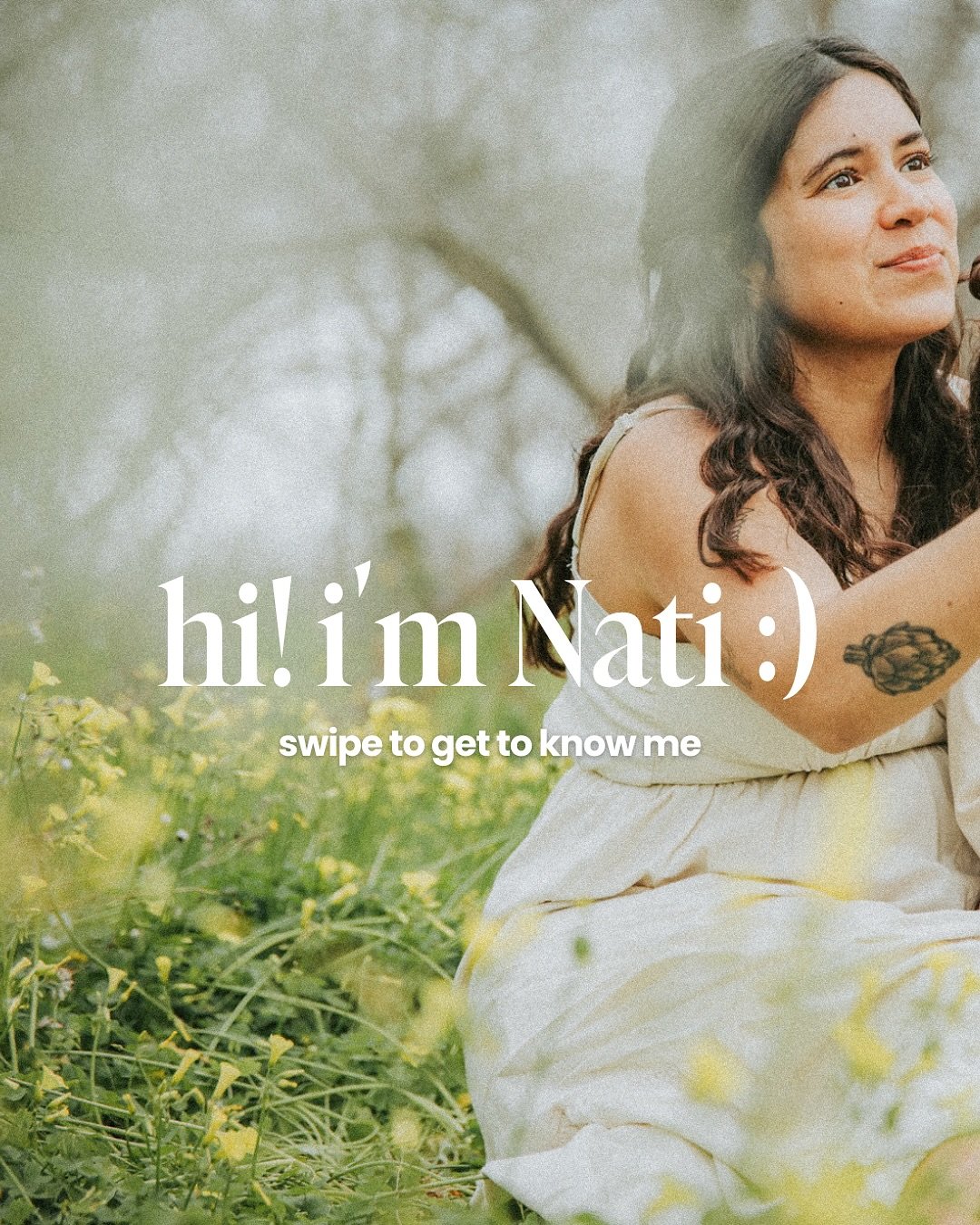 get to know me &amp; my story in a few slides 📖🫶🏽 

let me know in the comments at which point you started following me! 

natsbbg? squatmango? australia? motherhood? 👇🏽
