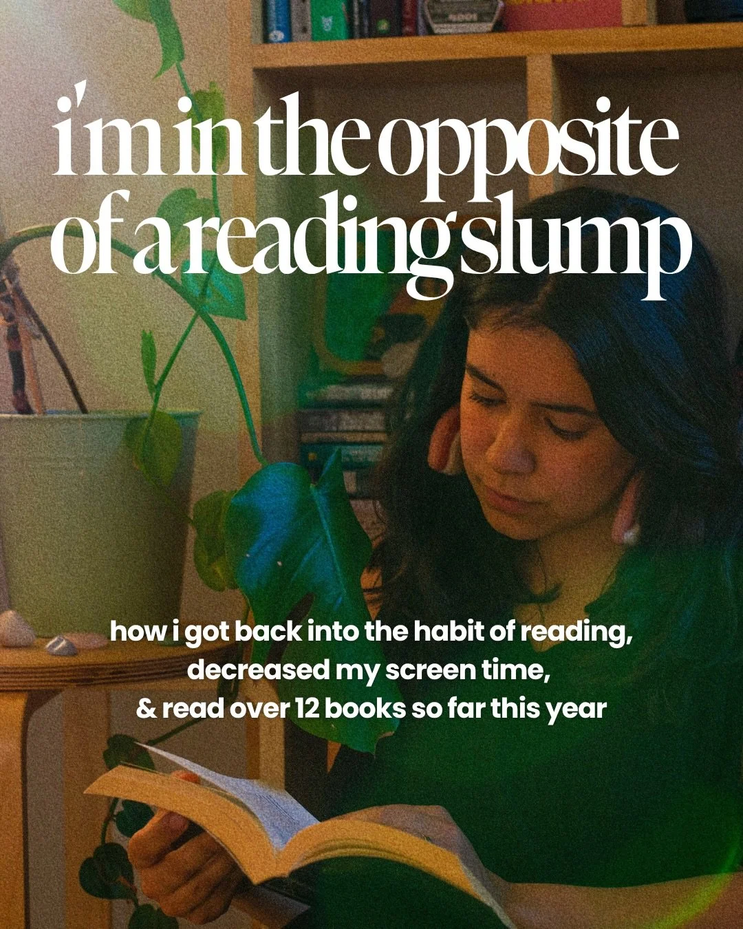 my current addiction is reading &amp; i&rsquo;m not mad about it (but Pabs is lol)
sharing how i got into the habit of reading again and some of my favorite reads of the past few months (last slide). i&rsquo;m a contemporary fiction kinda girlie 🙋🏽