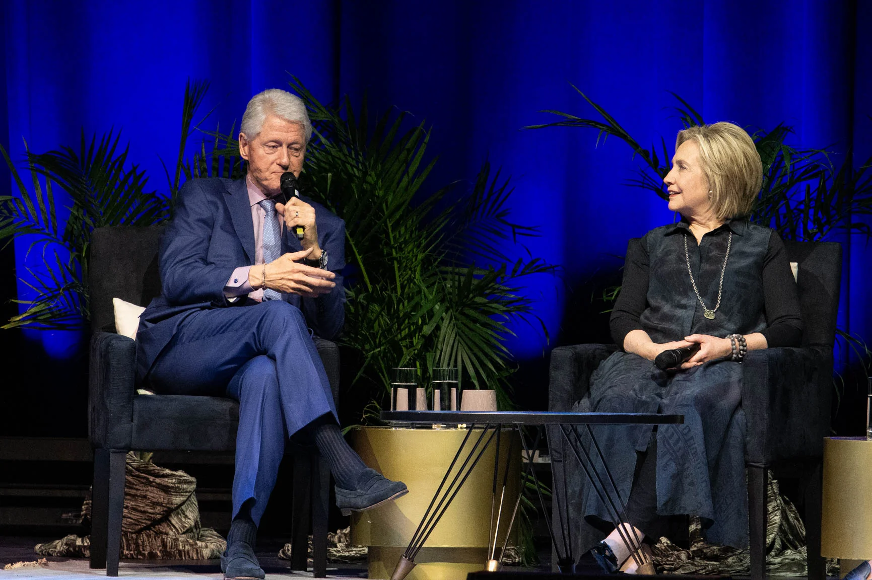 Evening With Clintons