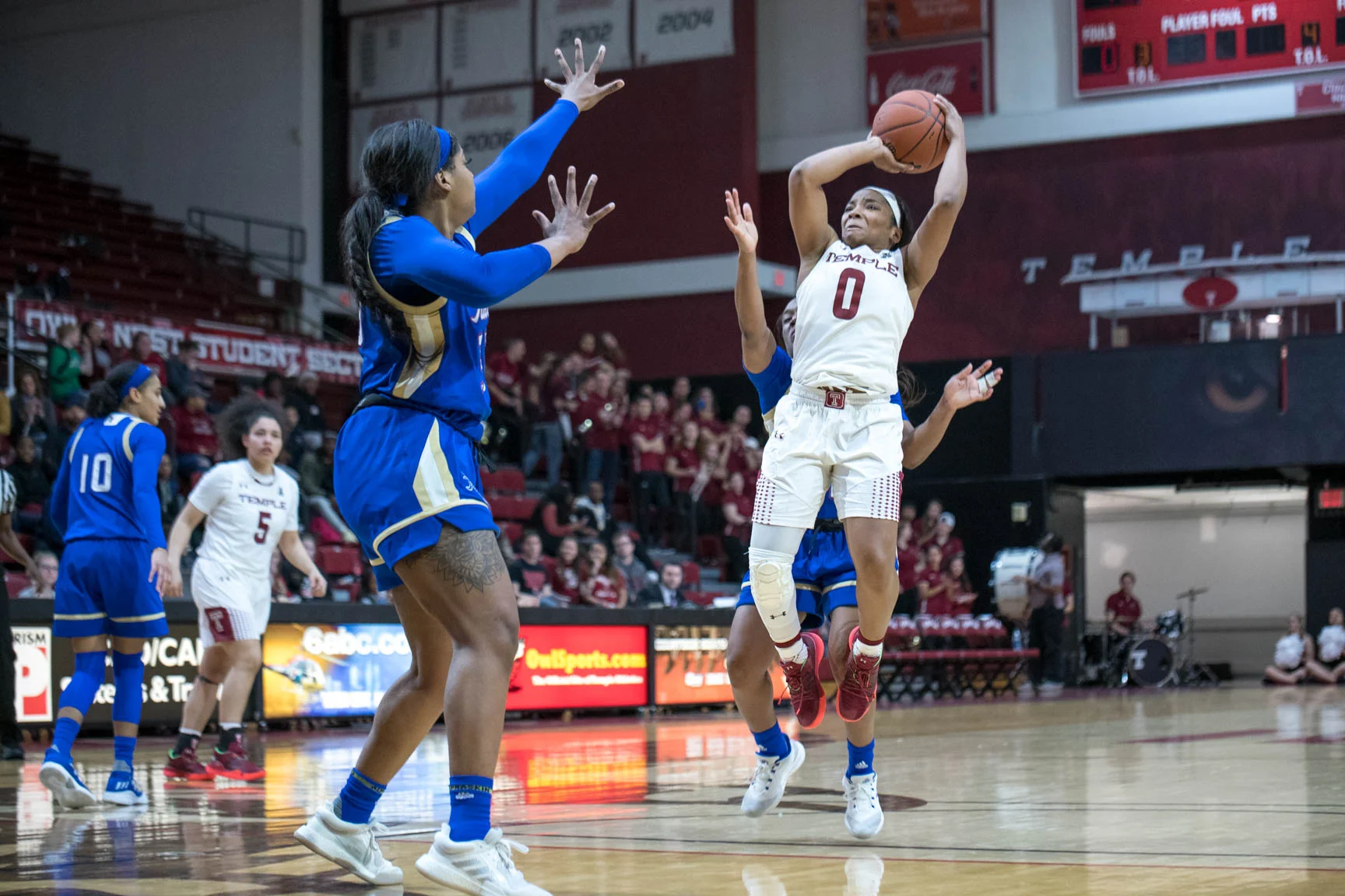 Temple Owls Women's Basketball