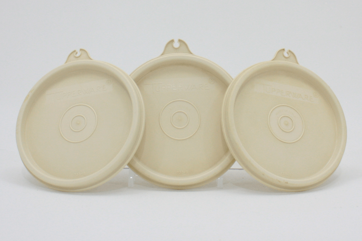 RARE Vintage Tupperware Limited Edition Condiment Set