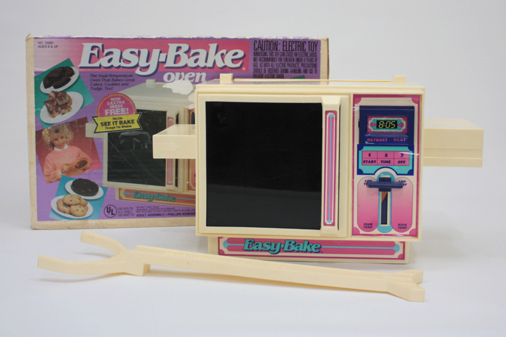 Easy-Bake Evolution: 50 Years of Cakes, Cookies, and Gender Politics
