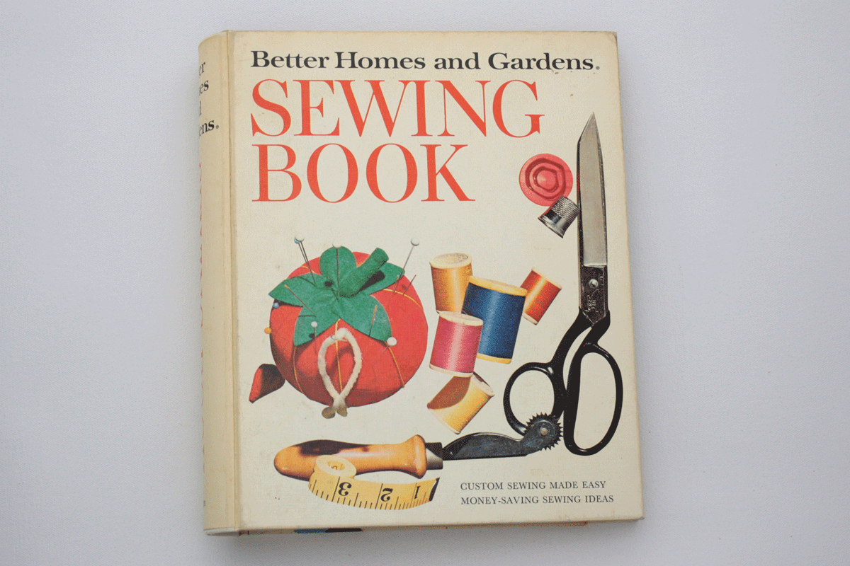 Vintage Better Homes and Gardens Sewing Book