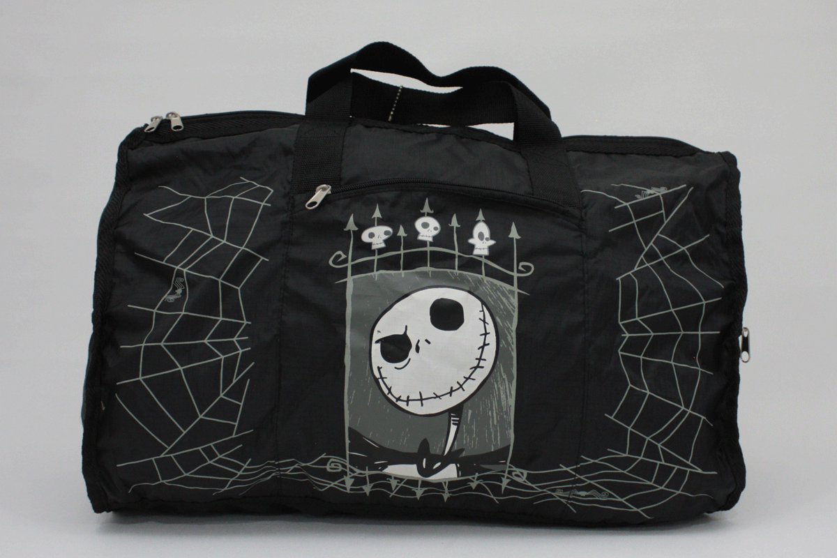 nightmare before christmas duffle bag