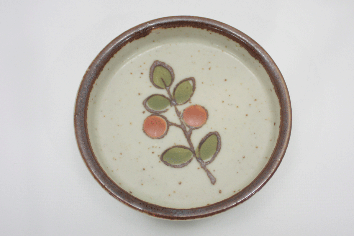 Vintage Otagiri Trinket Dish Made in Japan Stoneware Bowl