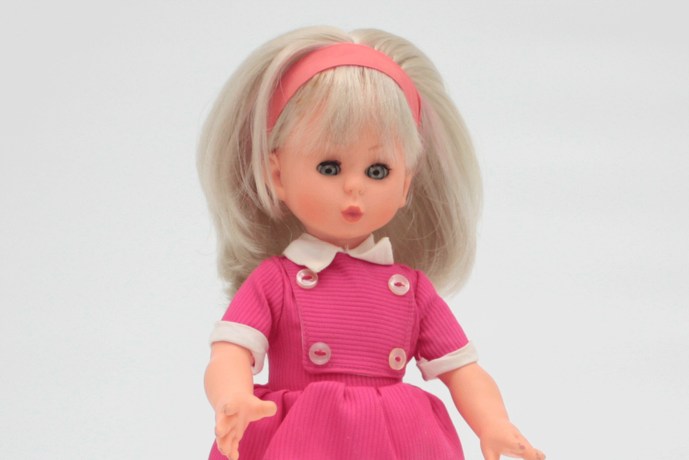 Vintage Italocremona Doll Sleepy Eye “Adriana” Made in Italy 