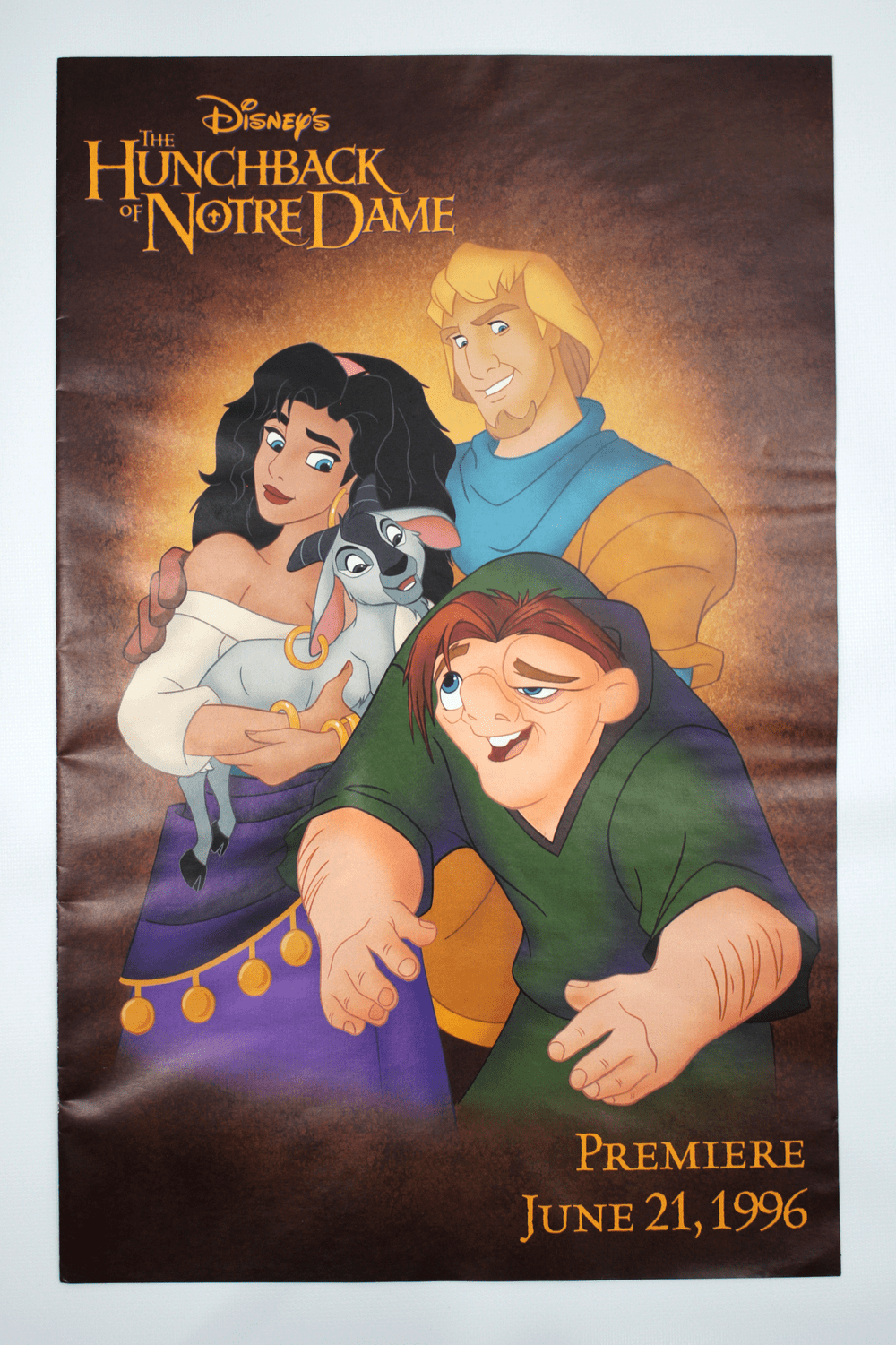 Hunchback Of Notre Dame Eyes Ears Cast Member Newspaper Full Color Poster High Country Vintage The screenplay was by vincent tilsley. hunchback of notre dame eyes ears