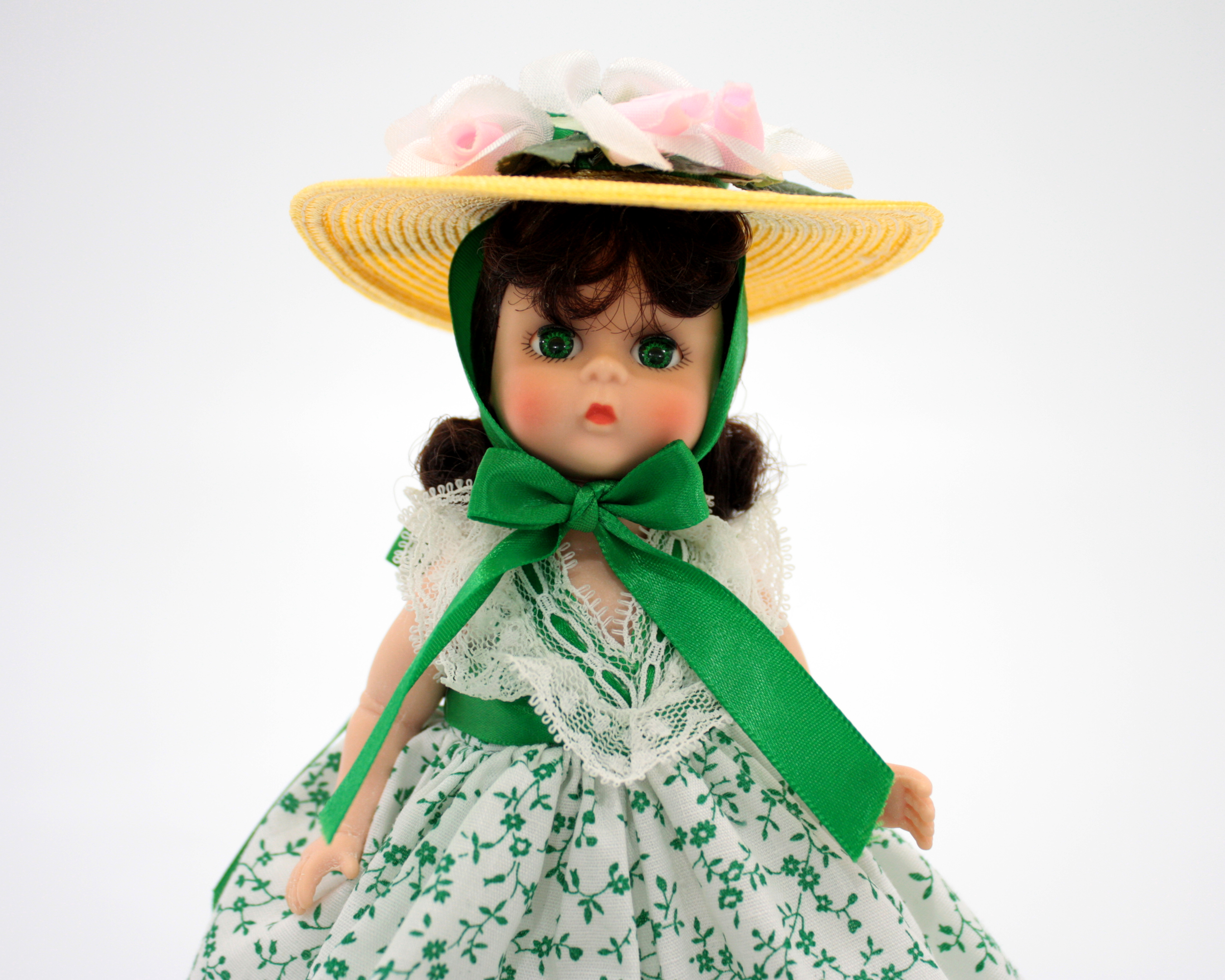 Vintage Madame Scarlett O'Hara Doll — High Country Vintage