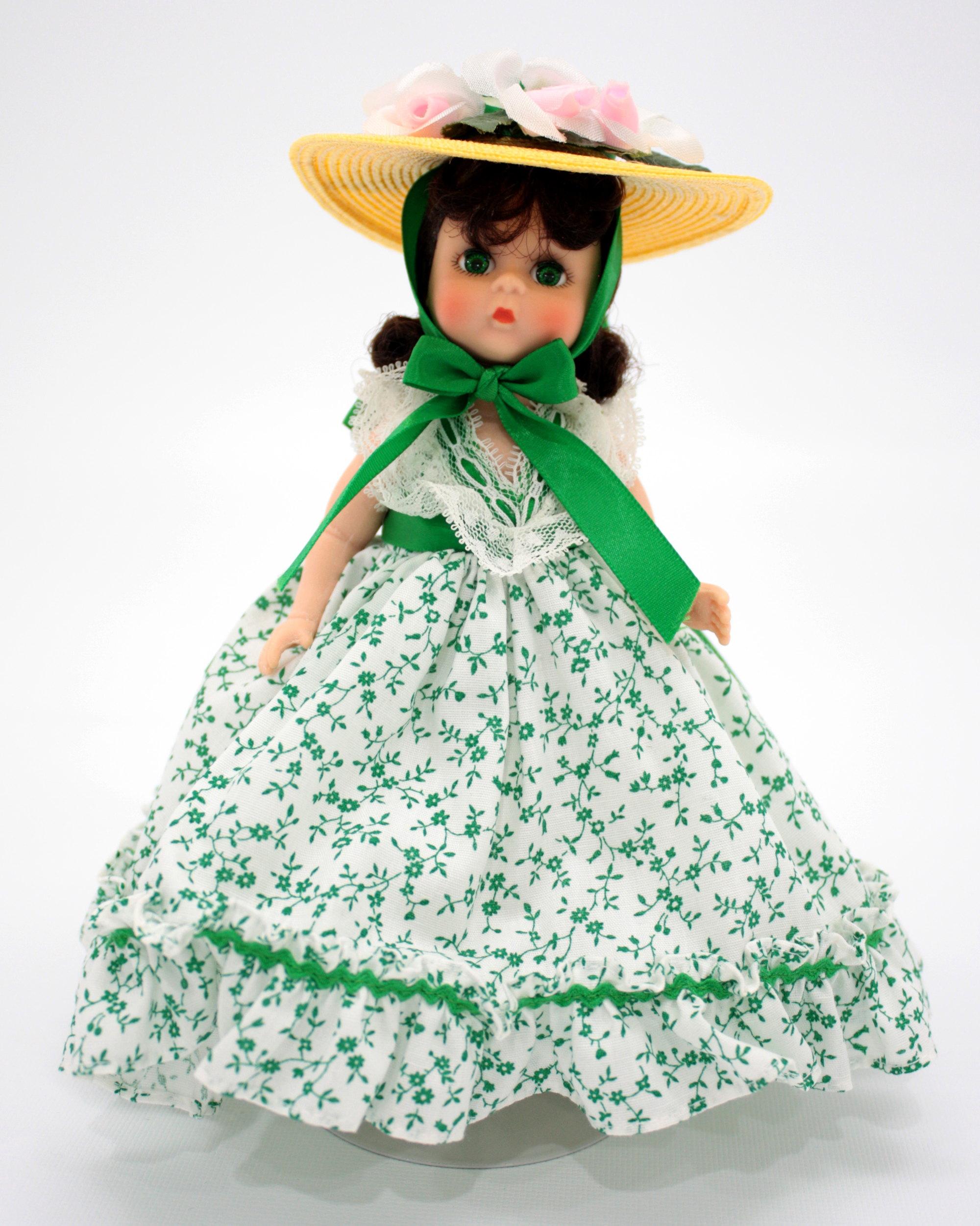 Madame Alexander Scarlett Doll Scarlett O' Hara Doll 13.5 Inch Doll