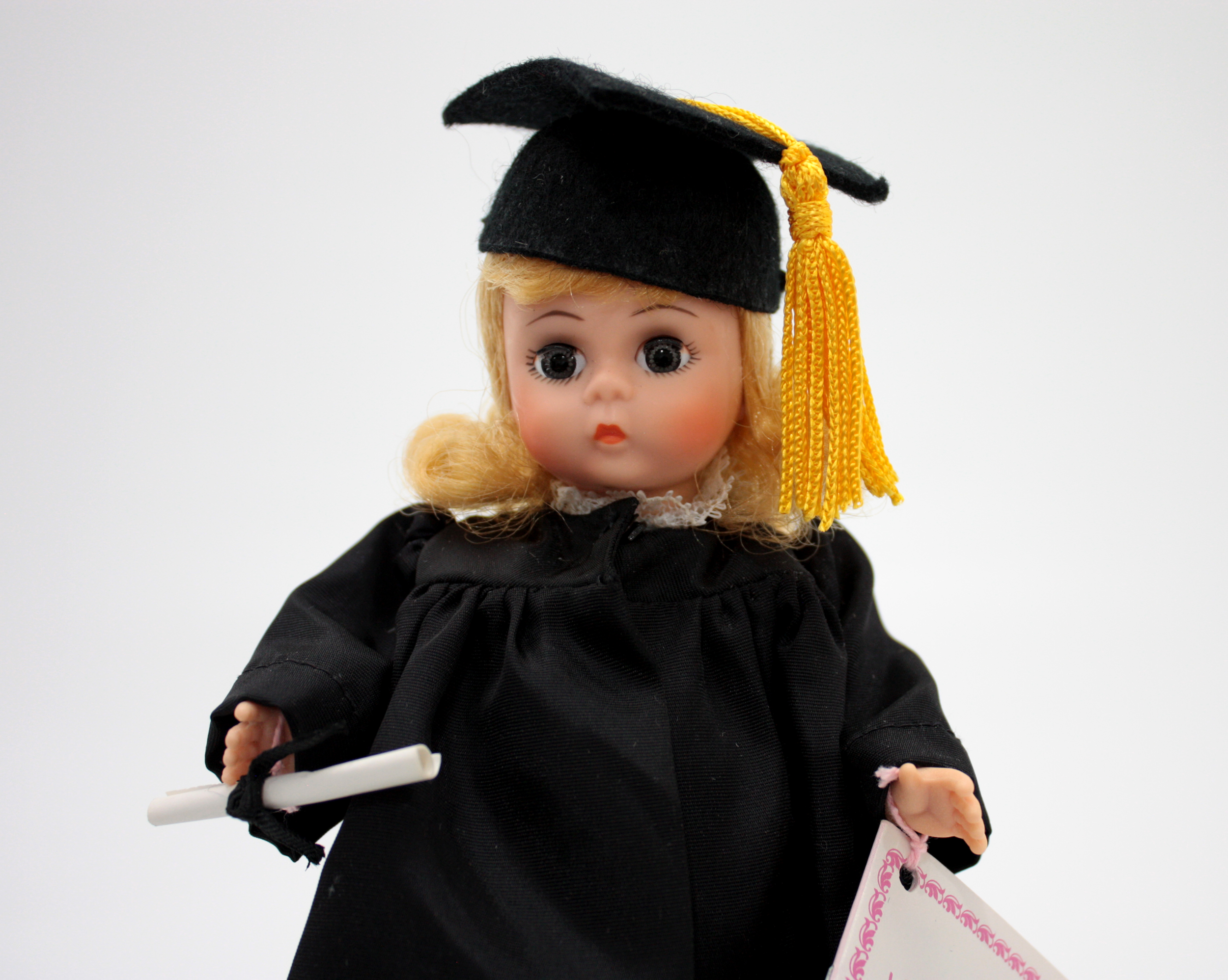 madame alexander graduation doll