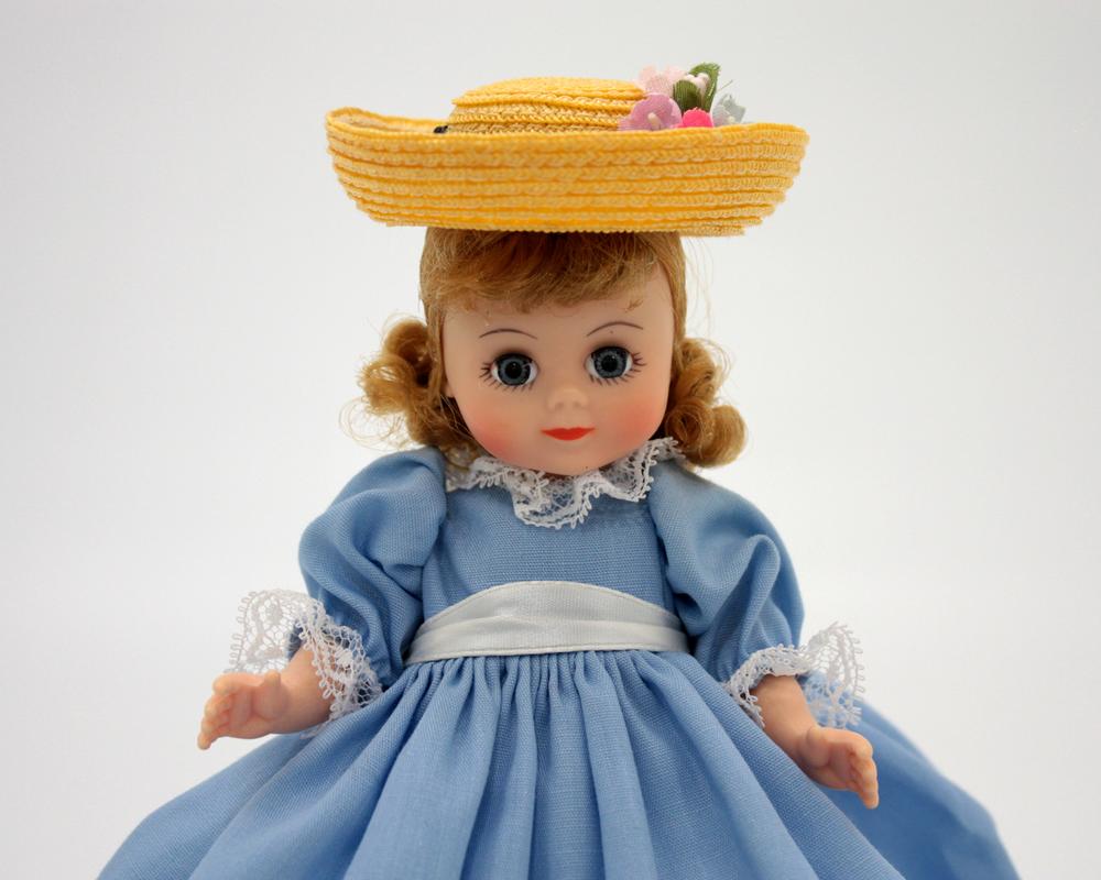 Vintage Madame Alexander Betty Blue Doll  High Country Vintage