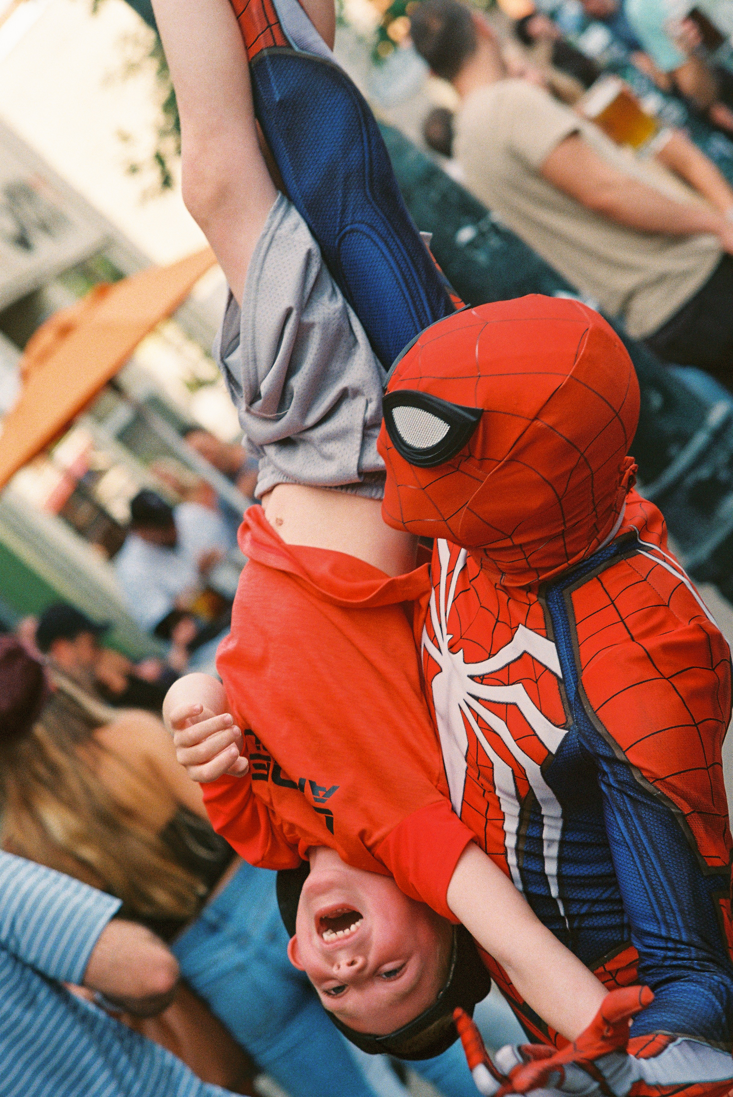 Spiderman, Oktoberfest