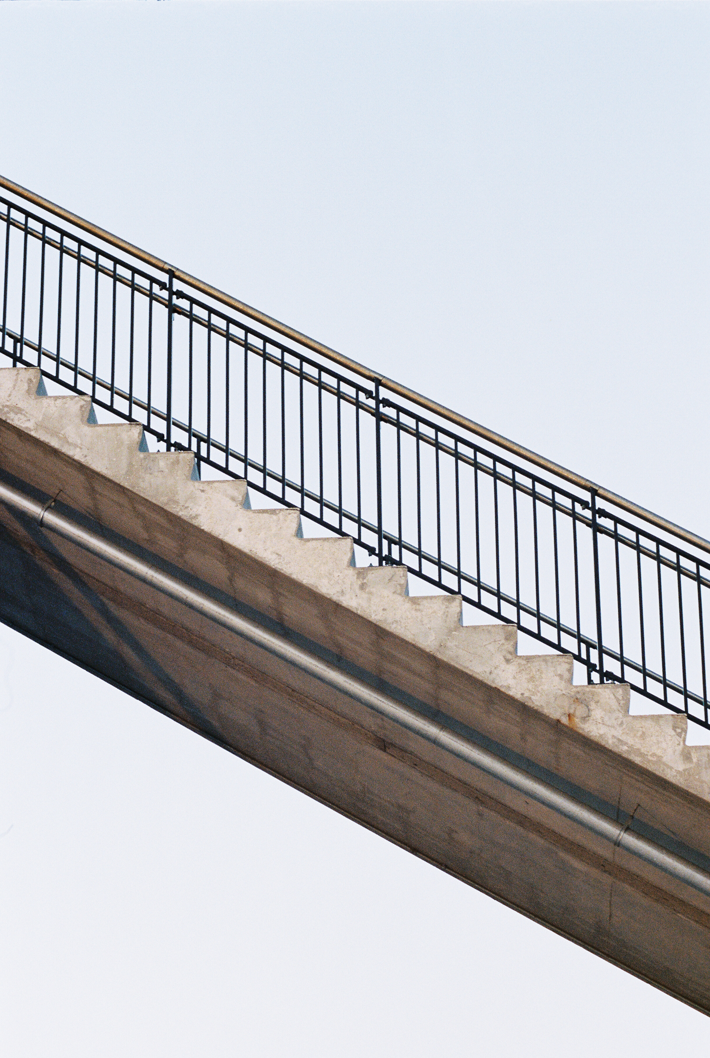 Floating Stairs, North Denver