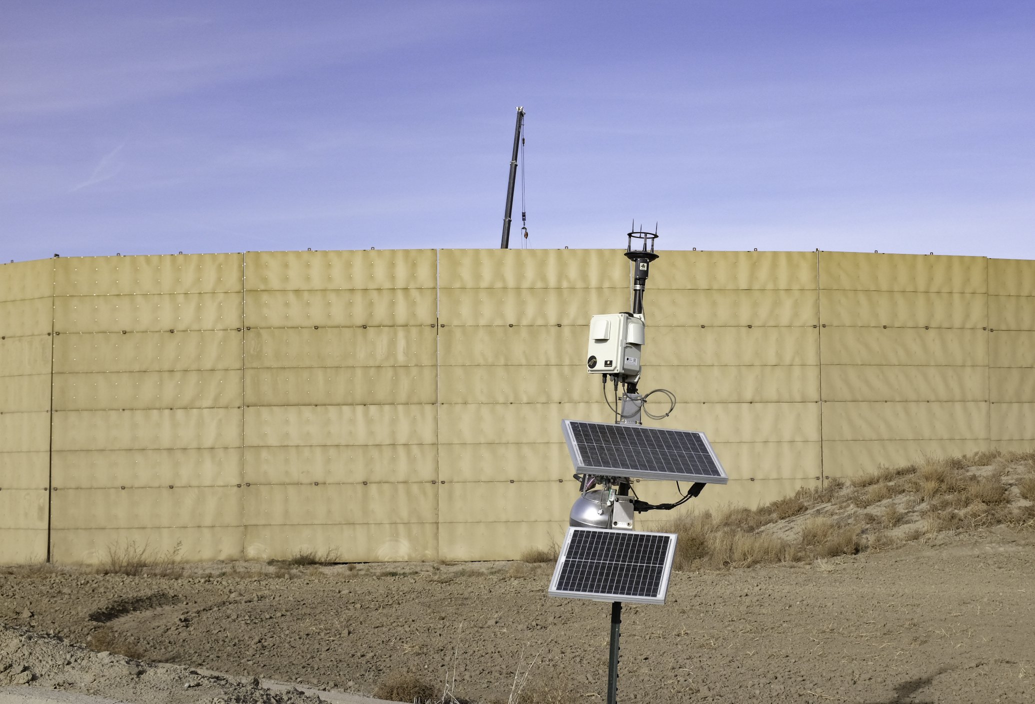 Fracking pollution sensor, shot for Boulder Weekly