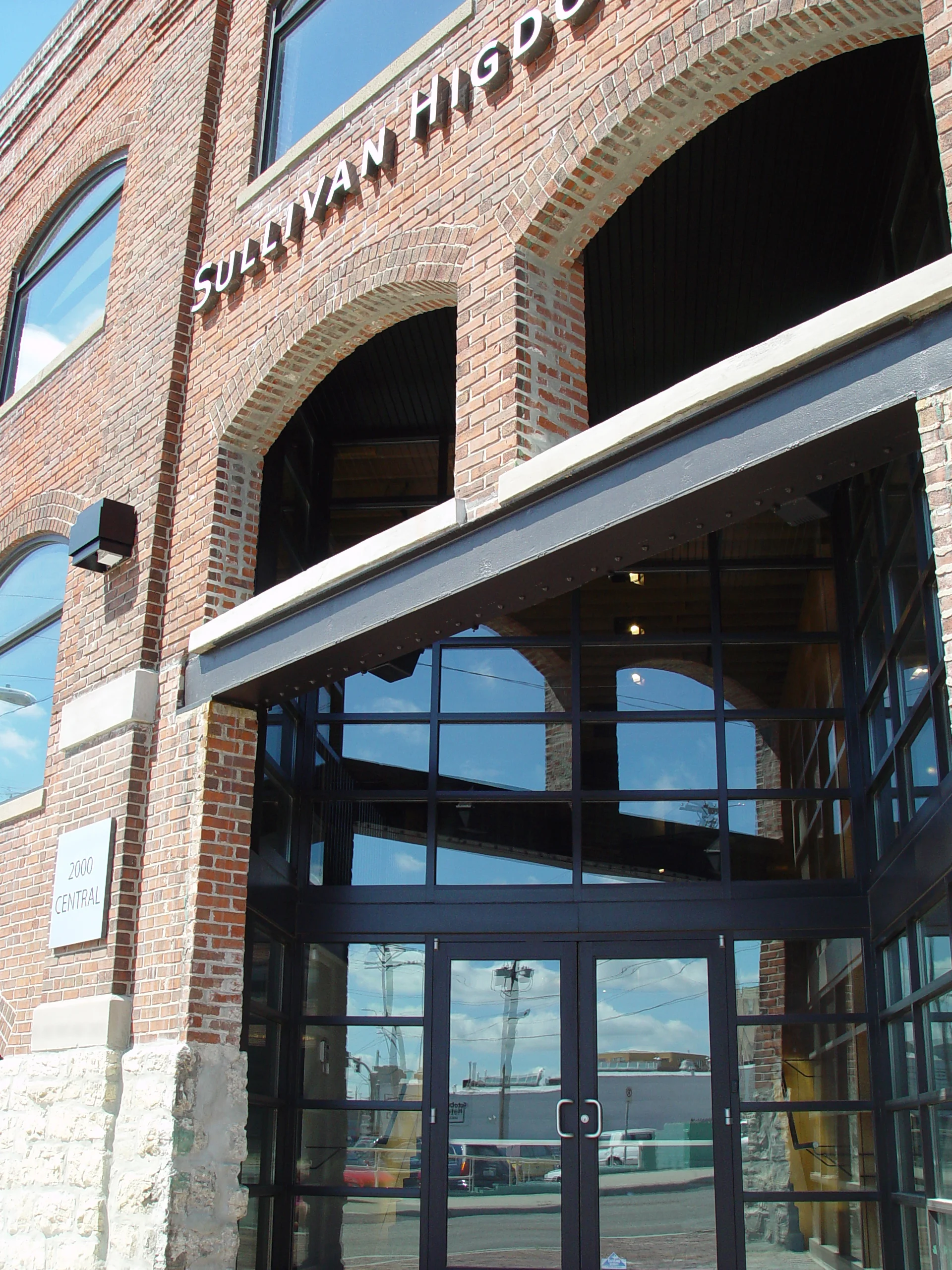 Electric Building entry - after