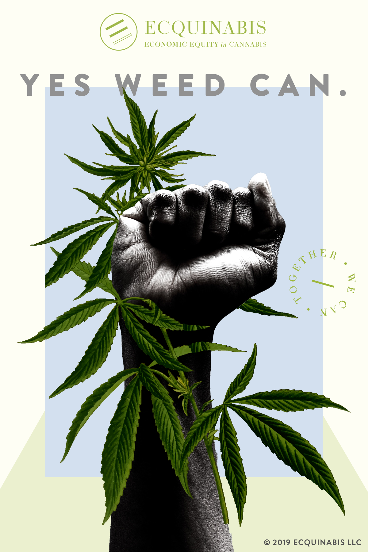 Yes Weed Can Fist Front Copyright.png