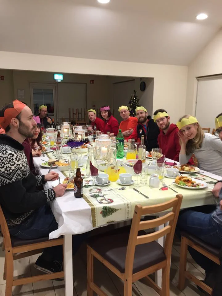 Belfast Climbing Club Christmas Dinner!