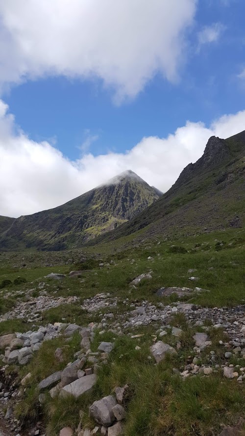 Carrauntoohill from near Cronin’s Yard (photo: Alistair)