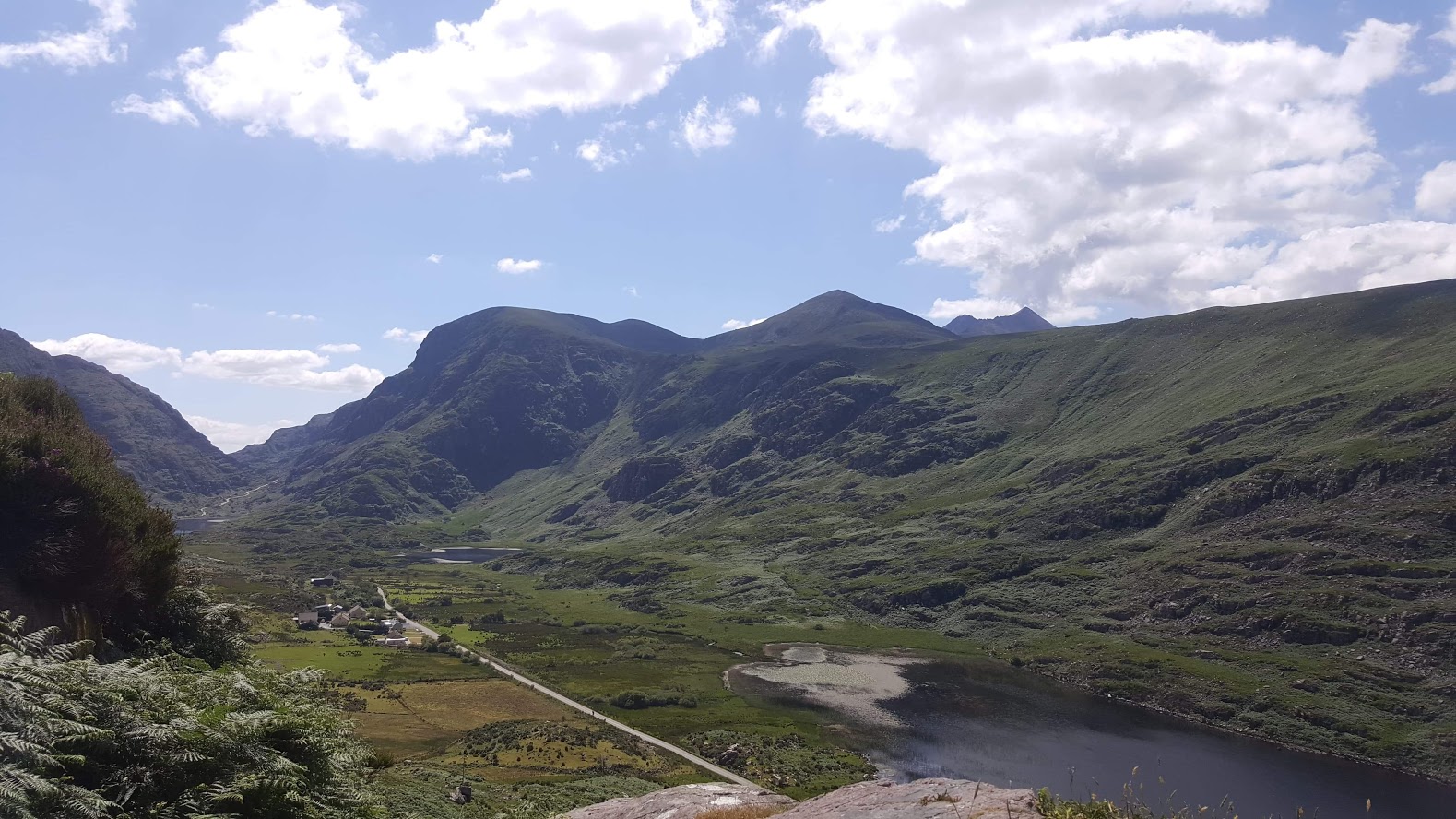 The Gap from Bothán (Photo: Alistair)