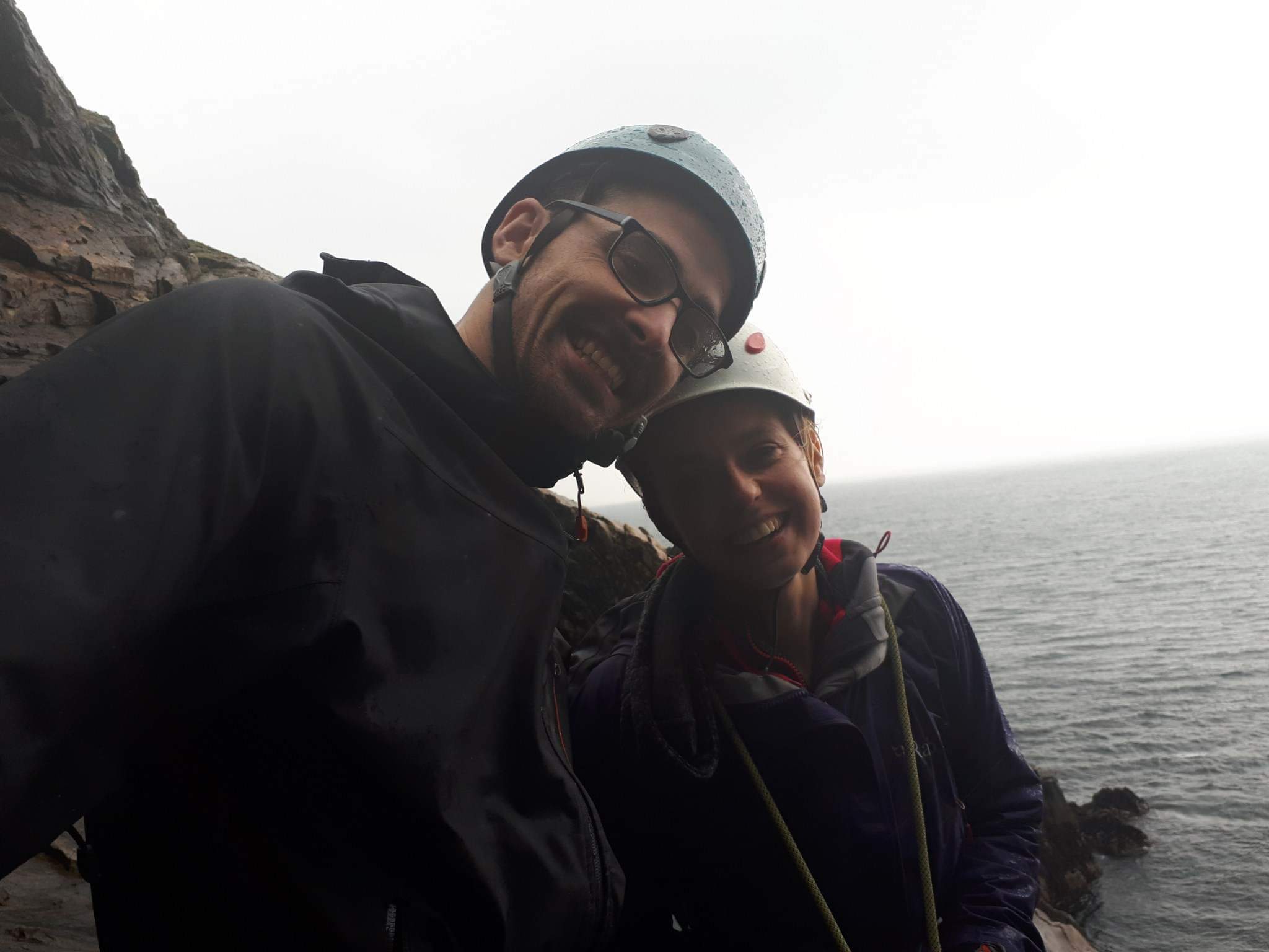 Another photo of Kyle, but to prove that other people also went on the trip - here’s Vicky as well