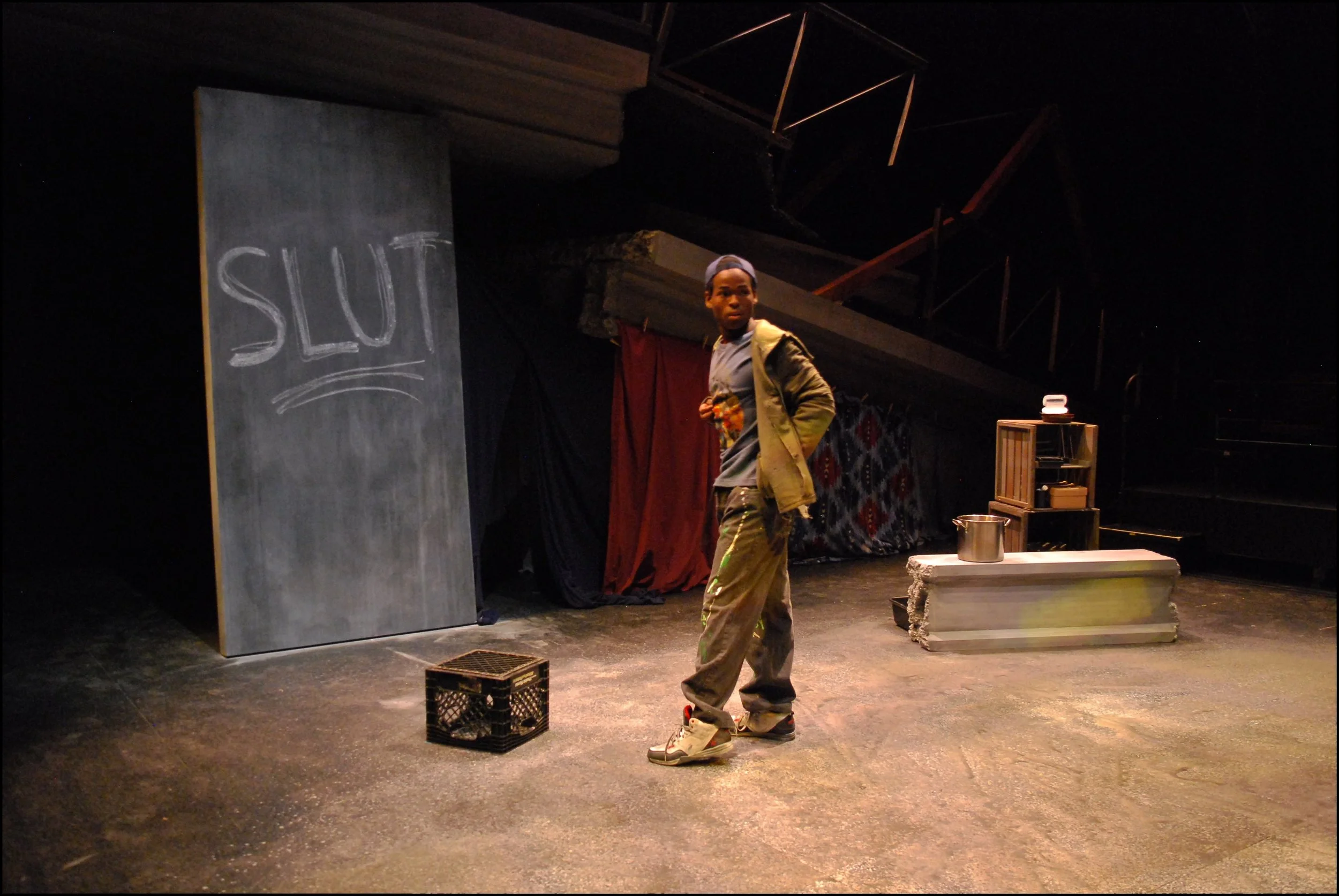 In the Blood By Suzan Lori Parks 