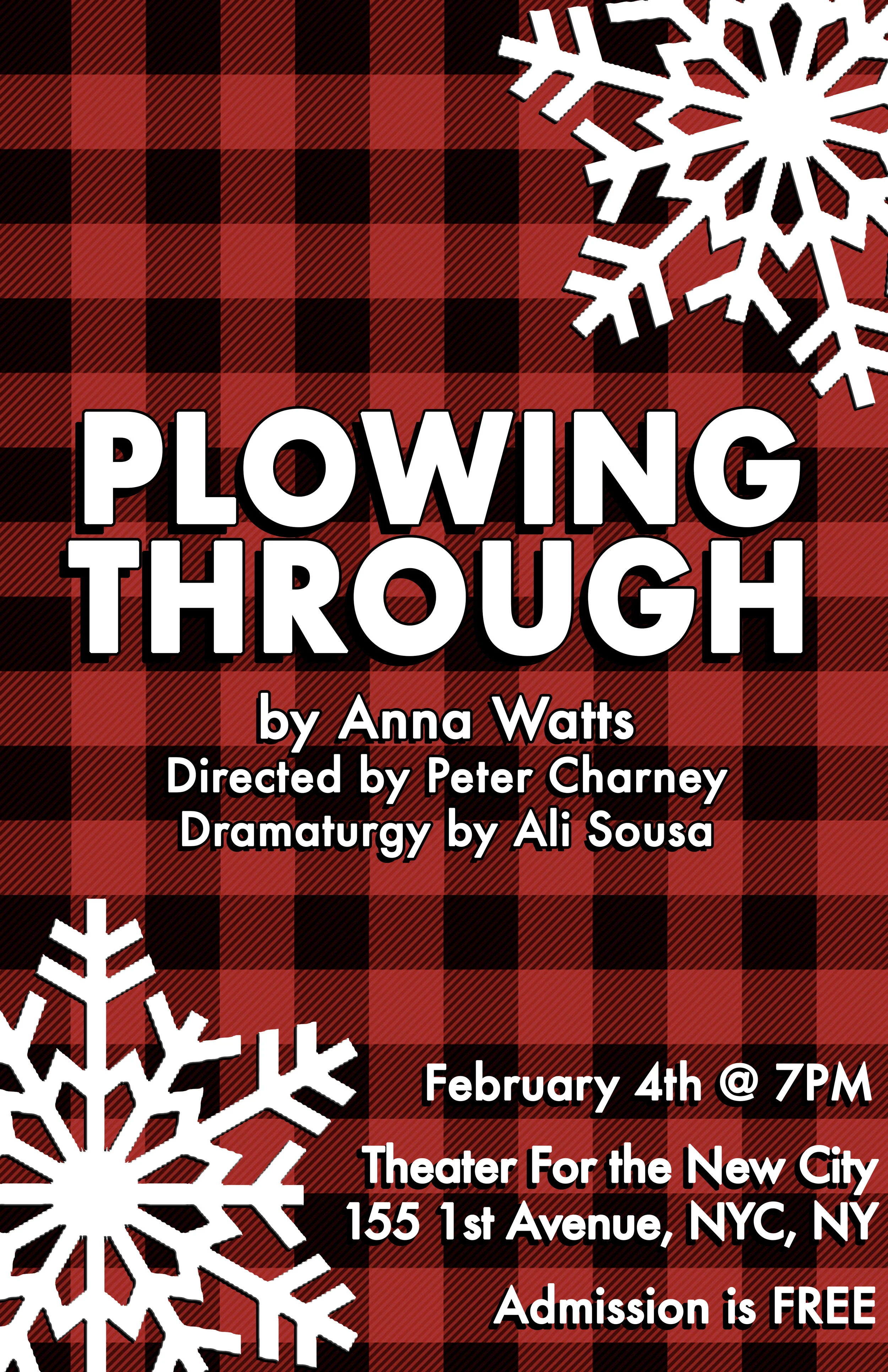 Free Staged Reading