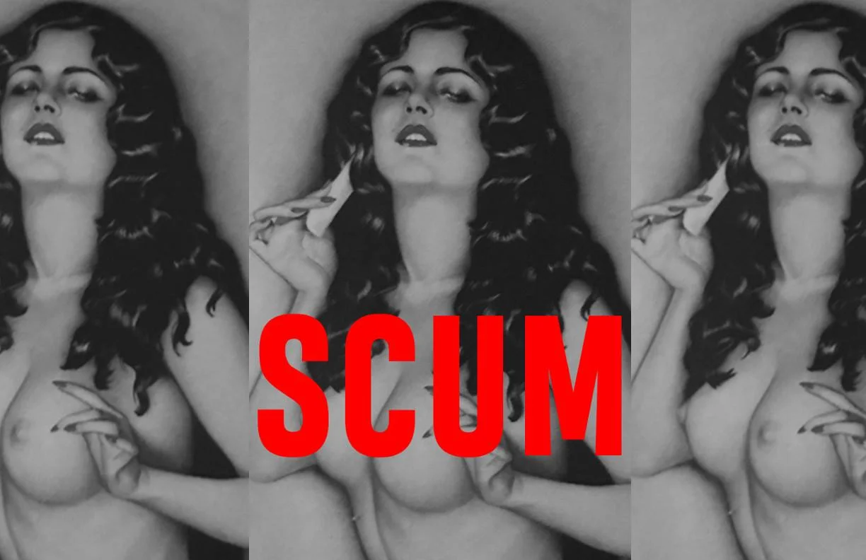 UP NEXT: SCUM by Nathalie Elis-Einhorn 