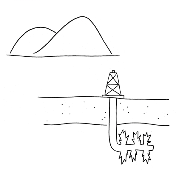 “Frac sand mining is not fracking.”