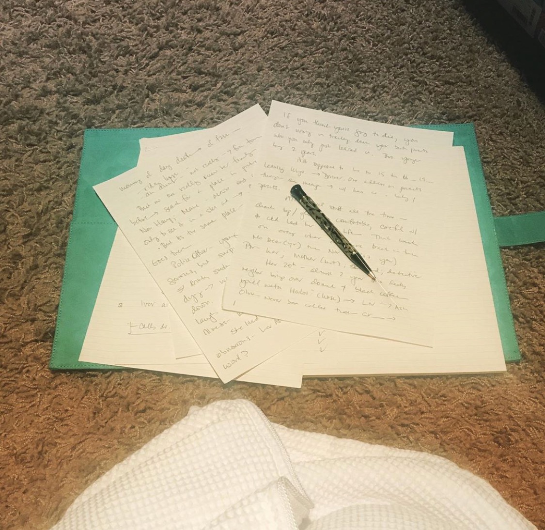 When Inspiration Strikes…