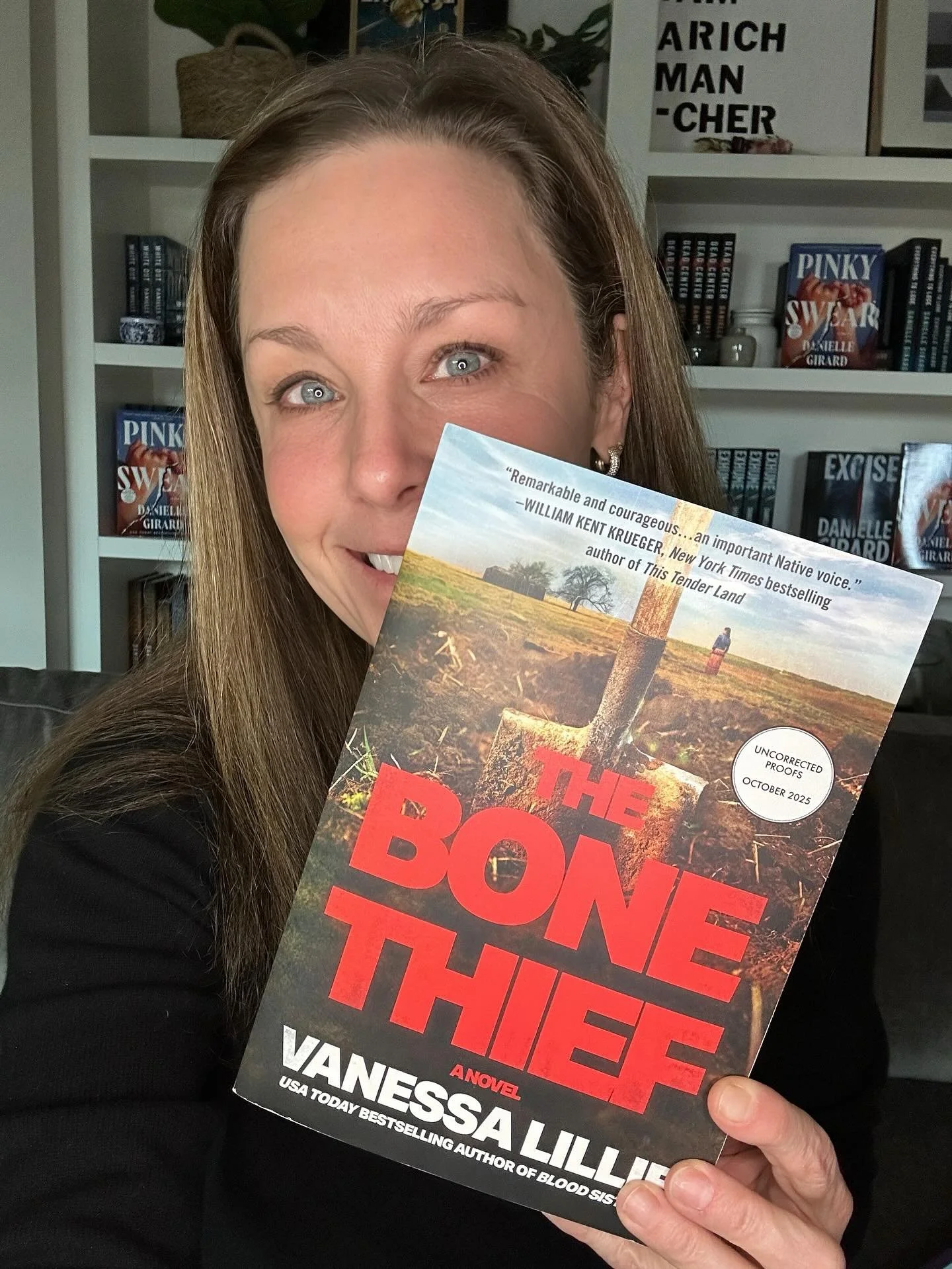 Happy pub day to this fabulous thriller; the second in the Syd Walker series. I&rsquo;m a huge fan of both Sydney Walker and her creator, Vanessa Lillie. Listen to our chat on Killer Women, coming Thursday. #linkinbio