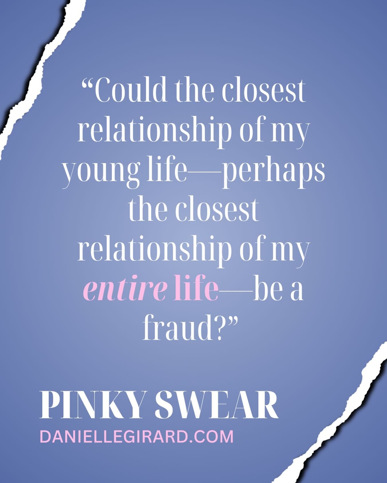#PinkySwear is both a mystery and an emotional journey, where a mother-to-be must confront the dark secrets of her best friend, who happens to be the surrogate of her baby. How well do you know your closest friends&mdash;enough to know that they&rsqu