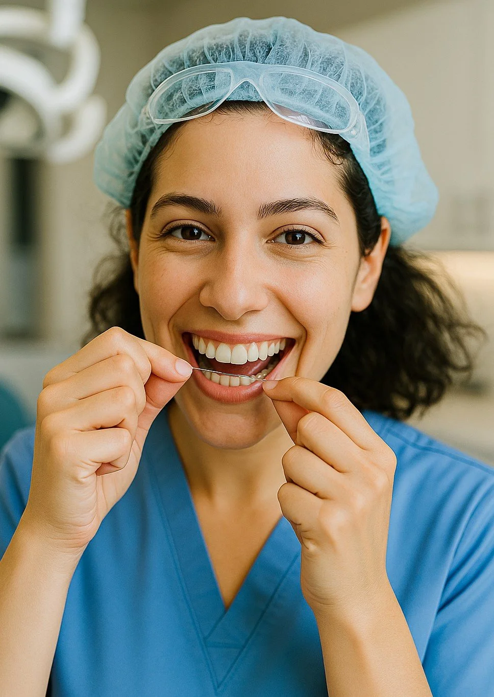 This is How You Floss Like a Periodontist
