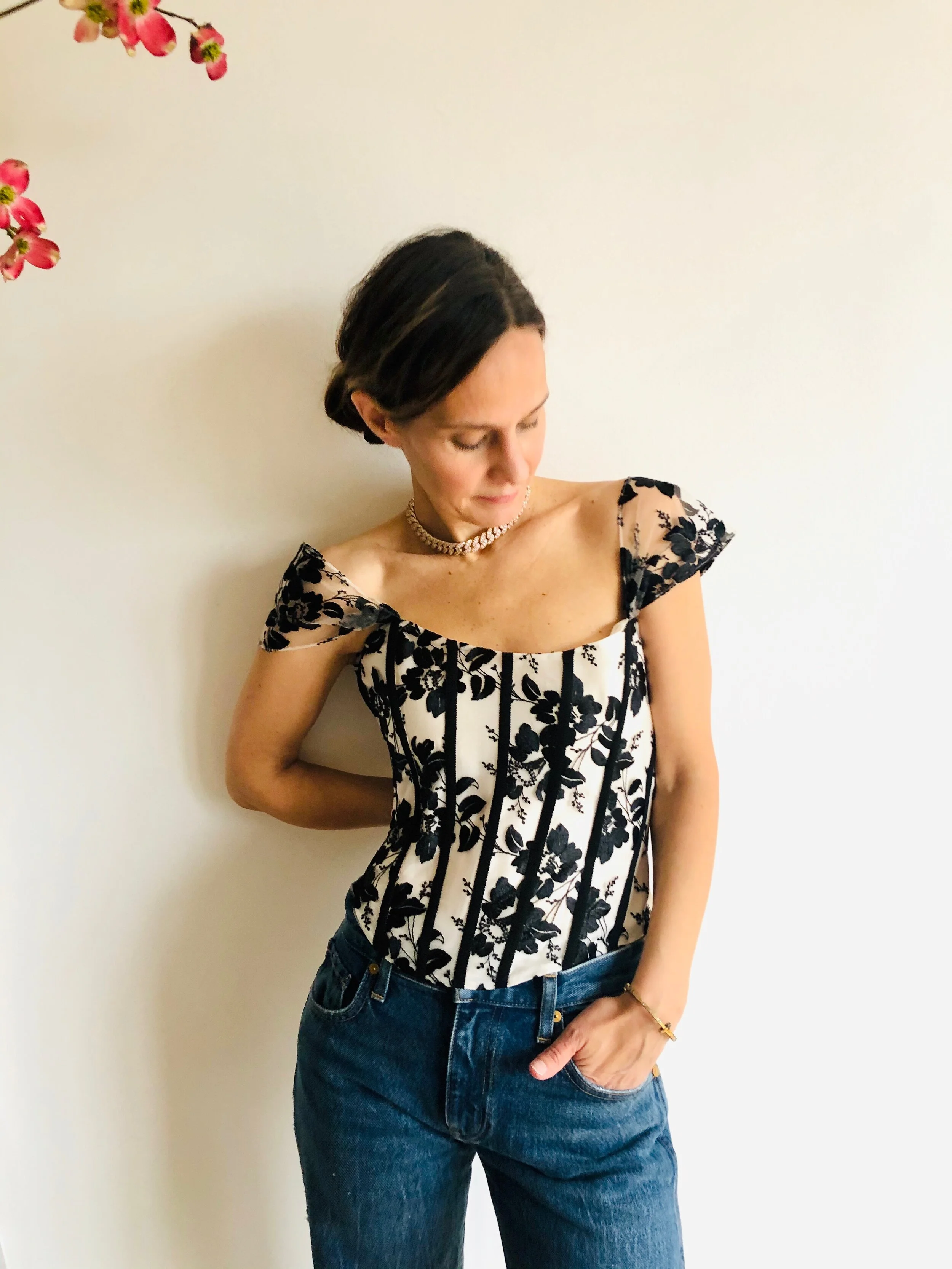 lace up bustier
