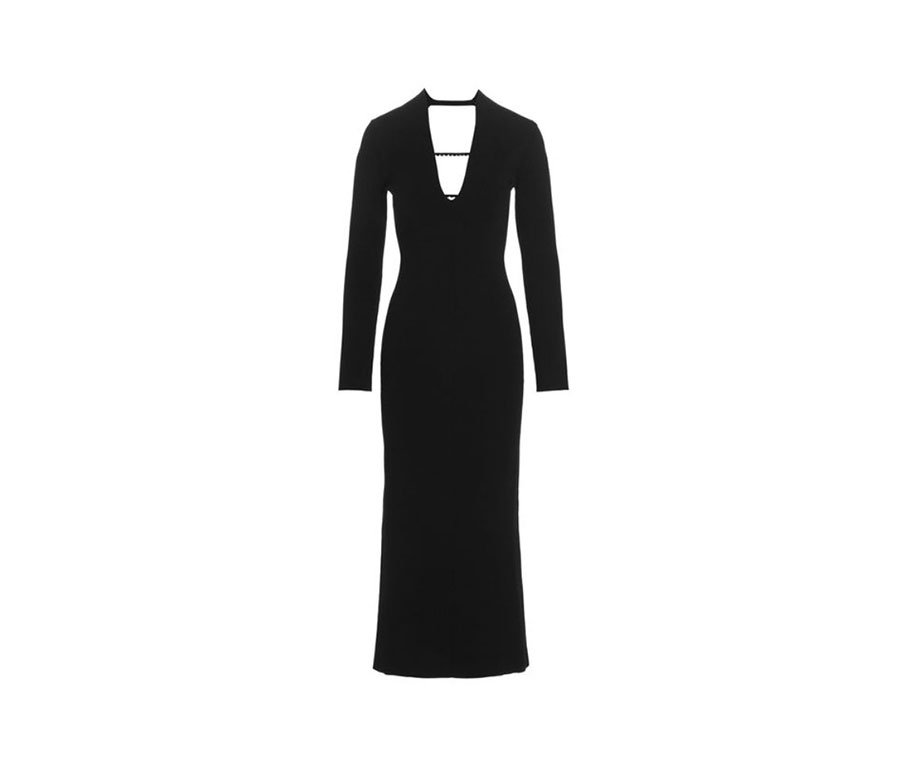 Rebecca Vallance Romina Knit Midi Dress — Delsette