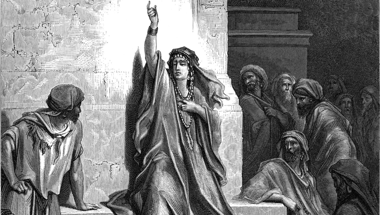 Deborah: Judges 4&5