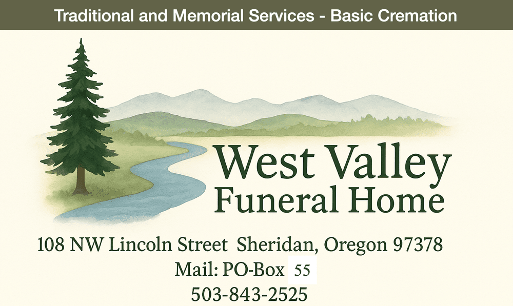 Obituaries — West Valley Funeral Home