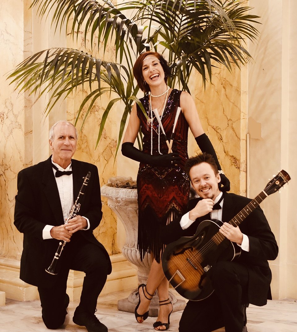 THE GATSBY TRIO, 2018 (Boston, MA, US)