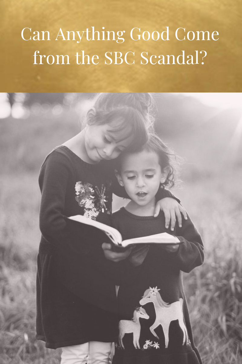 Can Anything Good Come from the SBC Scandal?