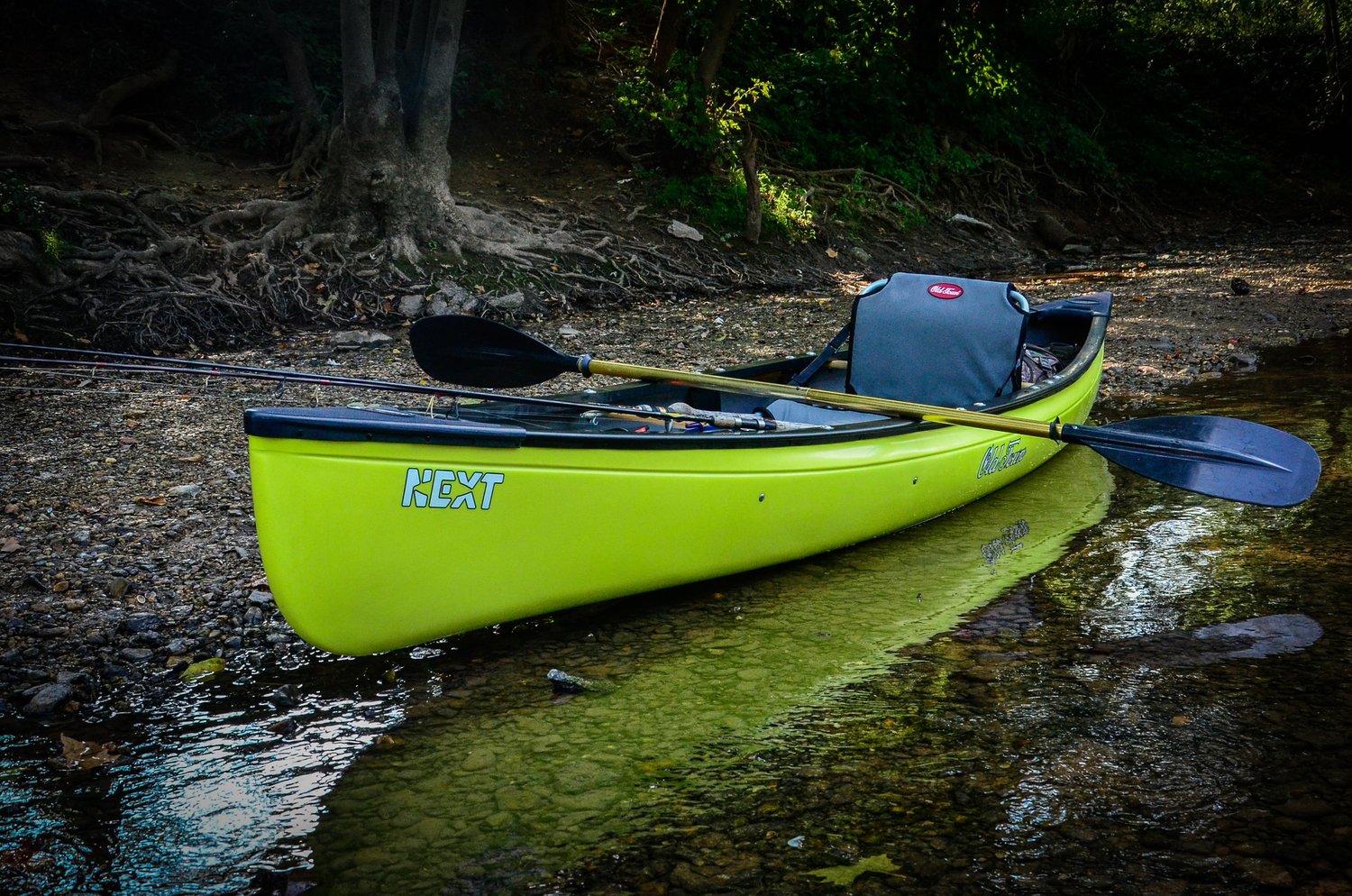 Old Town Next Canoe — Ozark Adventures
