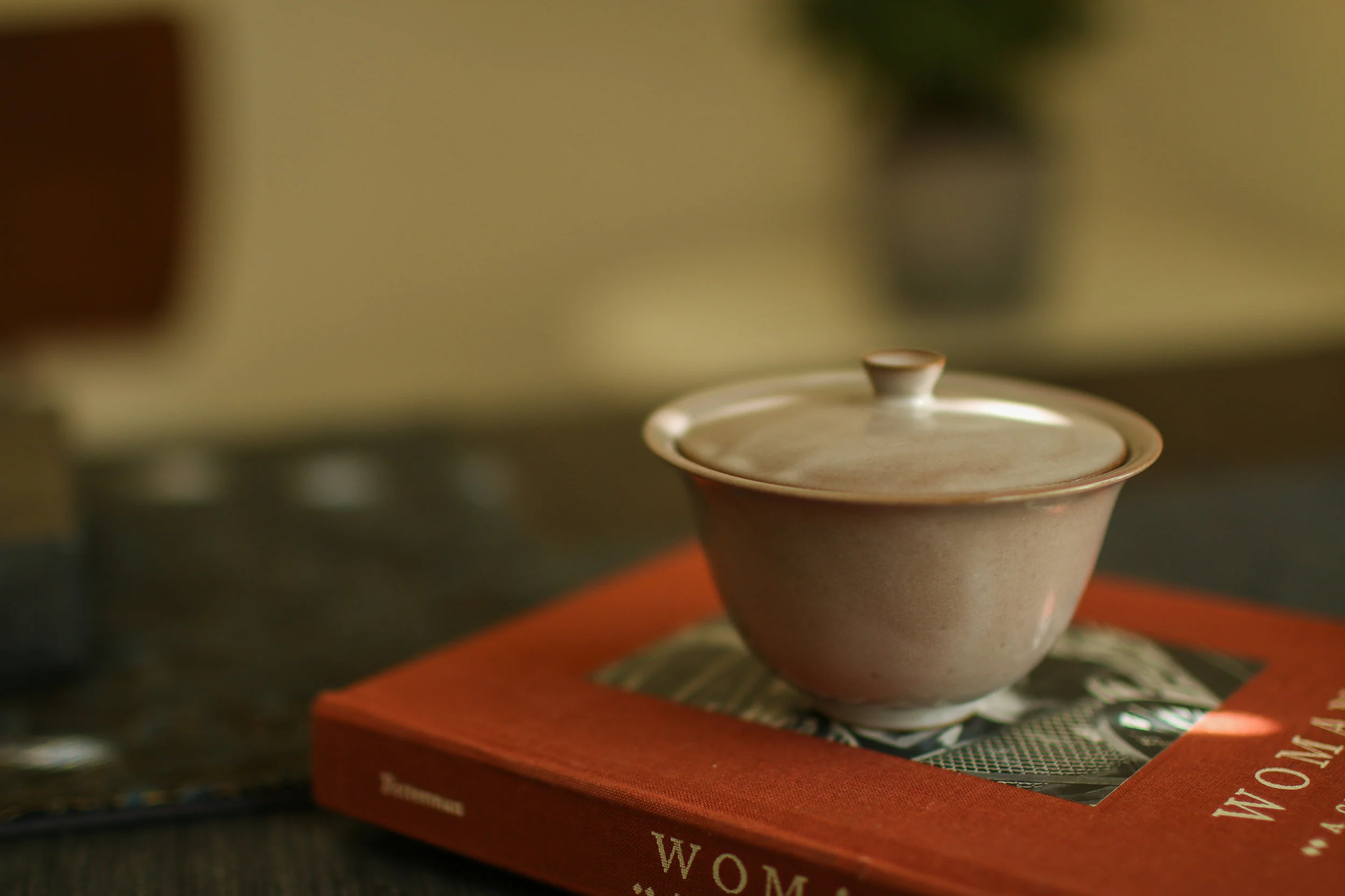 Handmade Dusty Lavender Gaiwan
