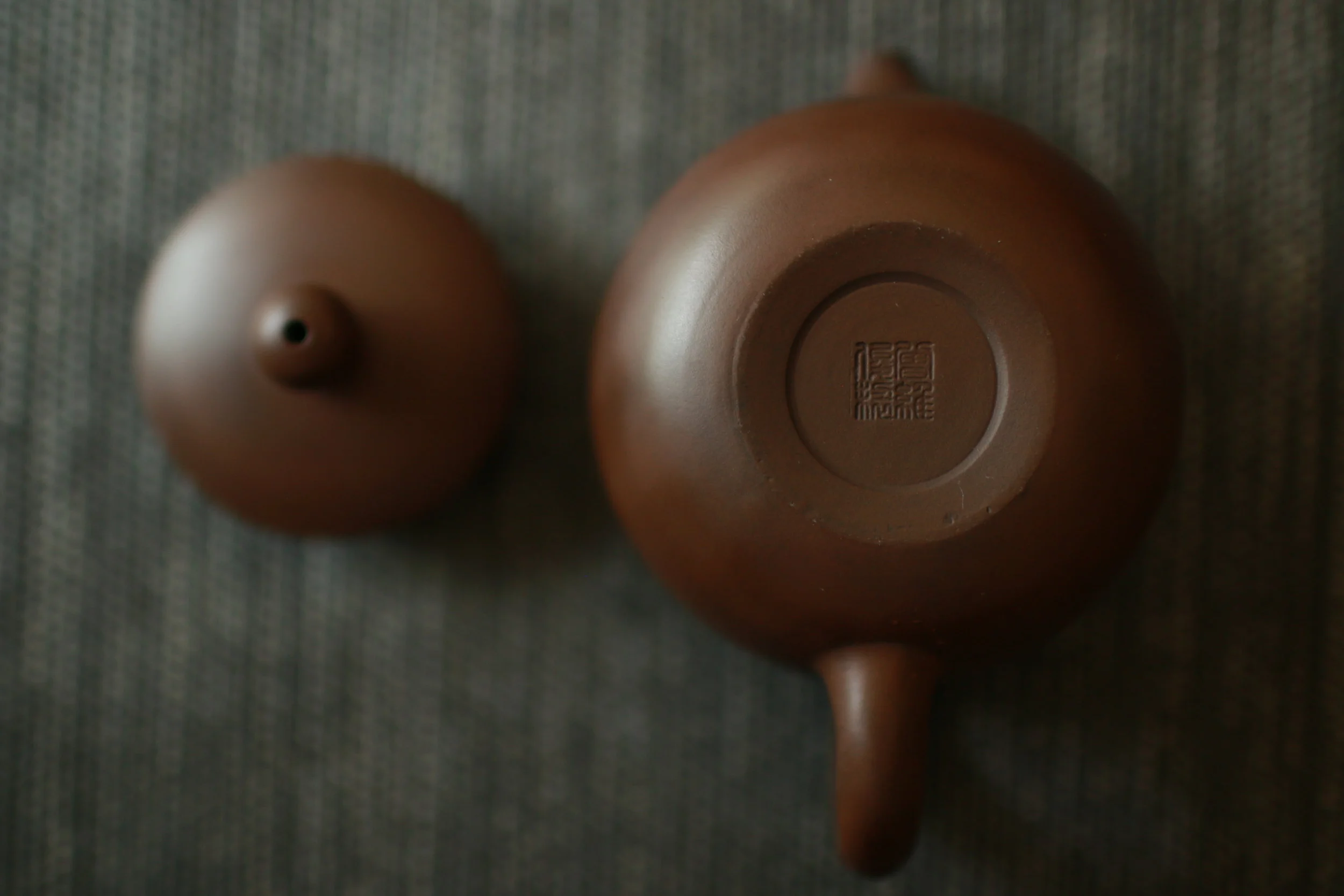 Yunan Jianshui Purple Clay Mini Xishi Teapot