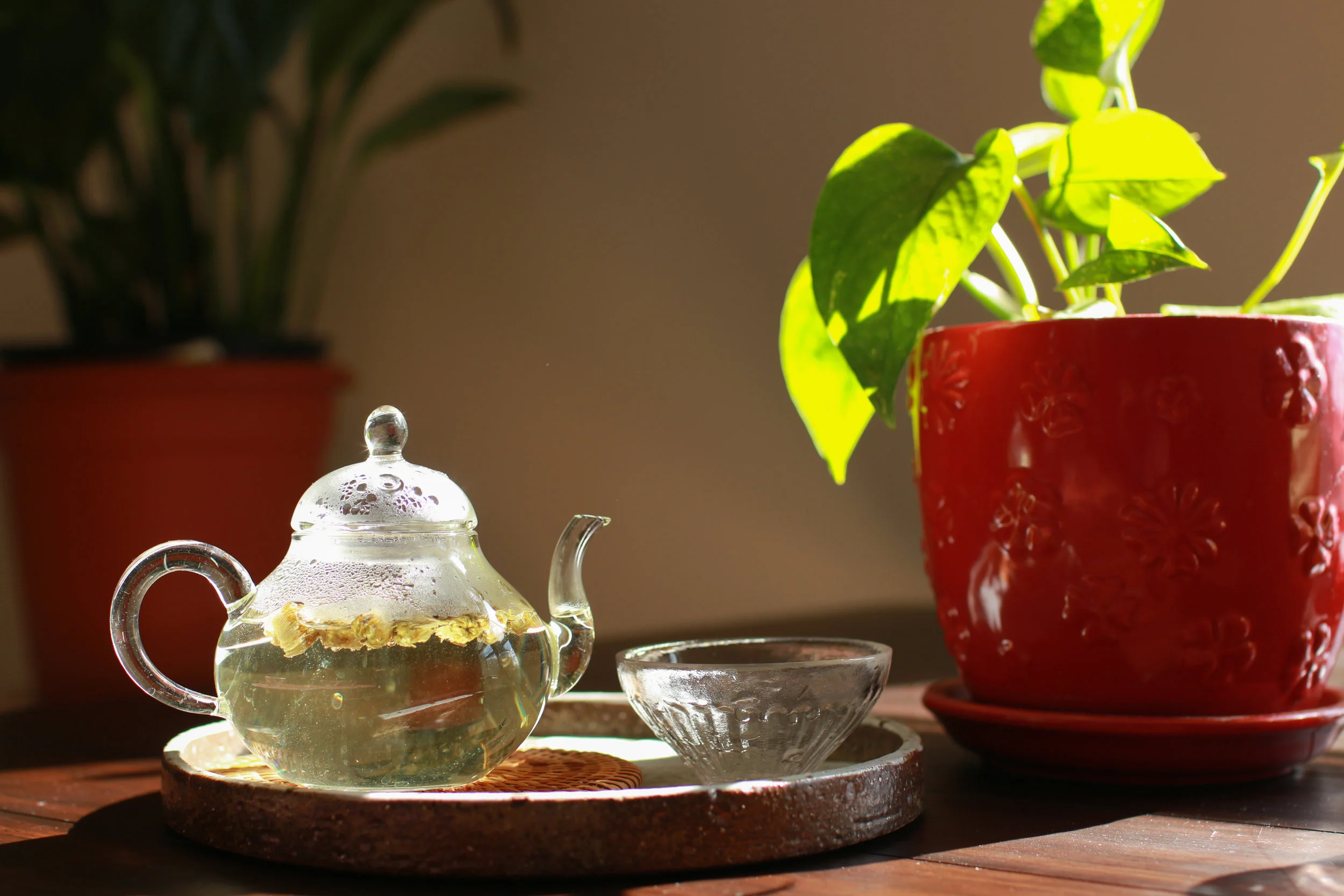  Si Ting Glass Teapot