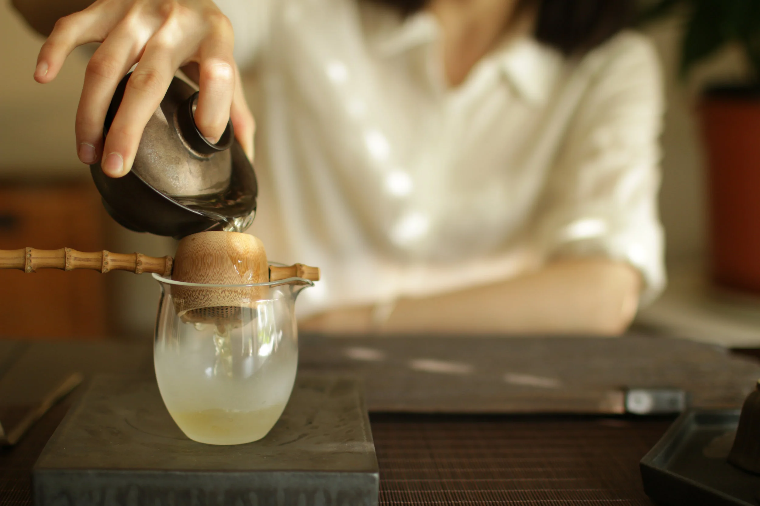Copper Rust Glaze Gaiwan Set