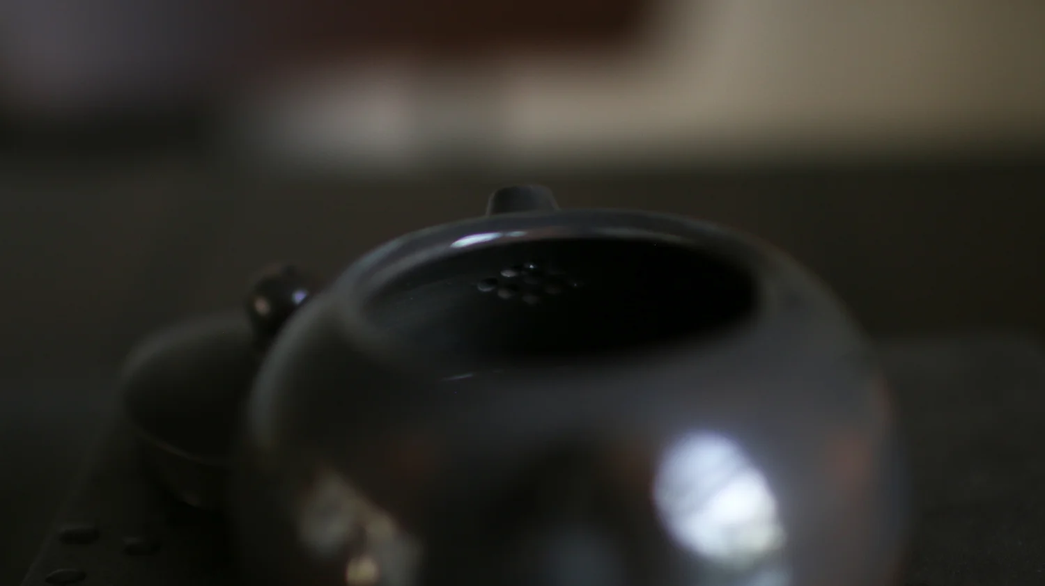 Handmade Jianshui Purple Clay Xishi Teapot