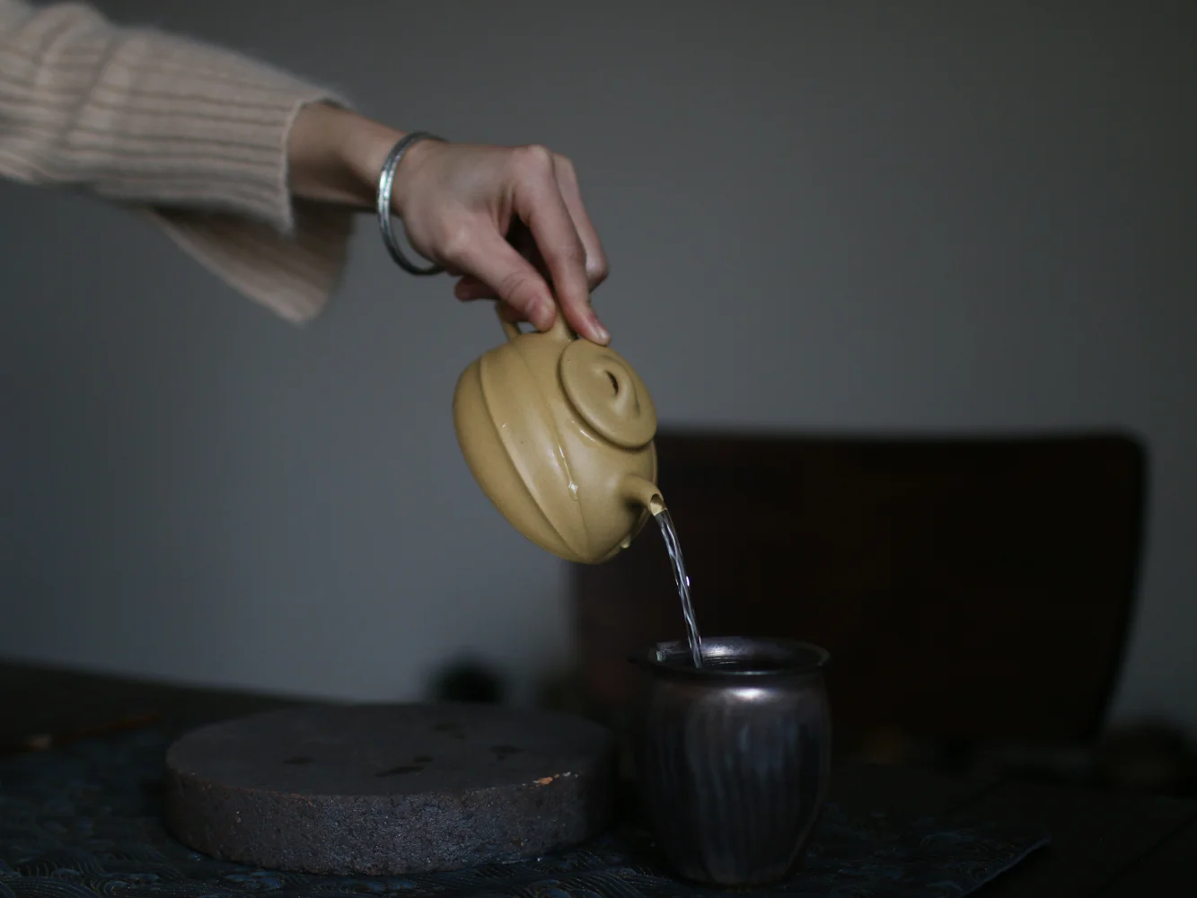 Handmade Jiayi Duanni Clay Teapot